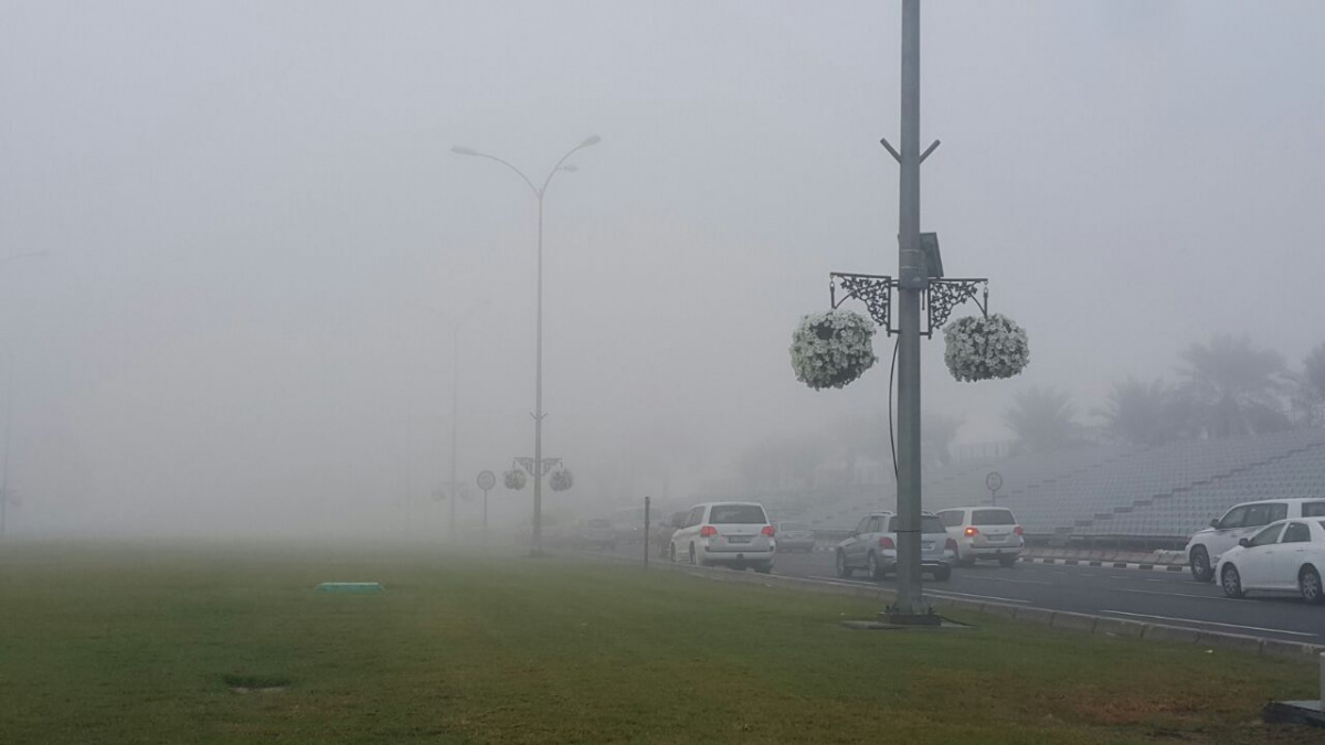 Doha Corniche (25/12/2016). Photo by Abdul Basit
