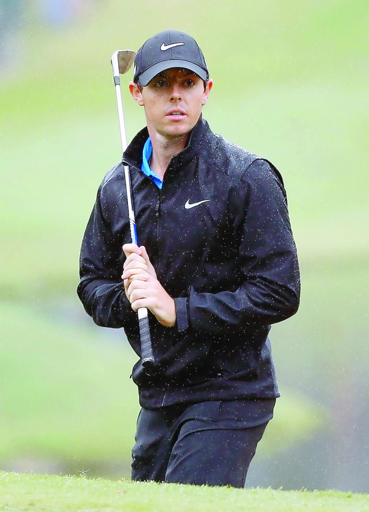 World number two Rory McIlroy