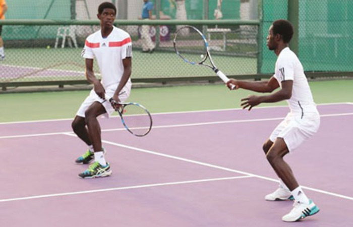 File photo of Mousa and Mubarak Shanan. Image: Qatar Olympics Committee