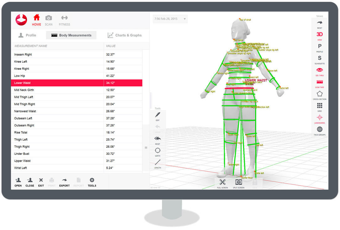 Courtesy: styku.com/bodyscanner