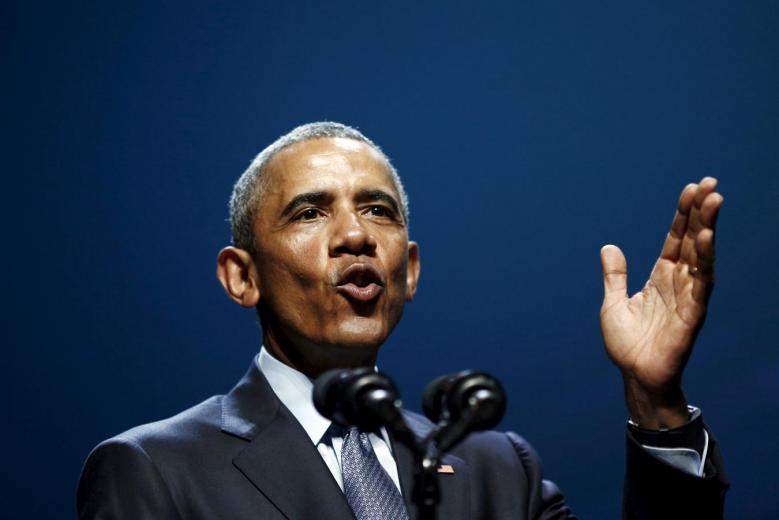  File photo of US President Barack Obama. Reuters 