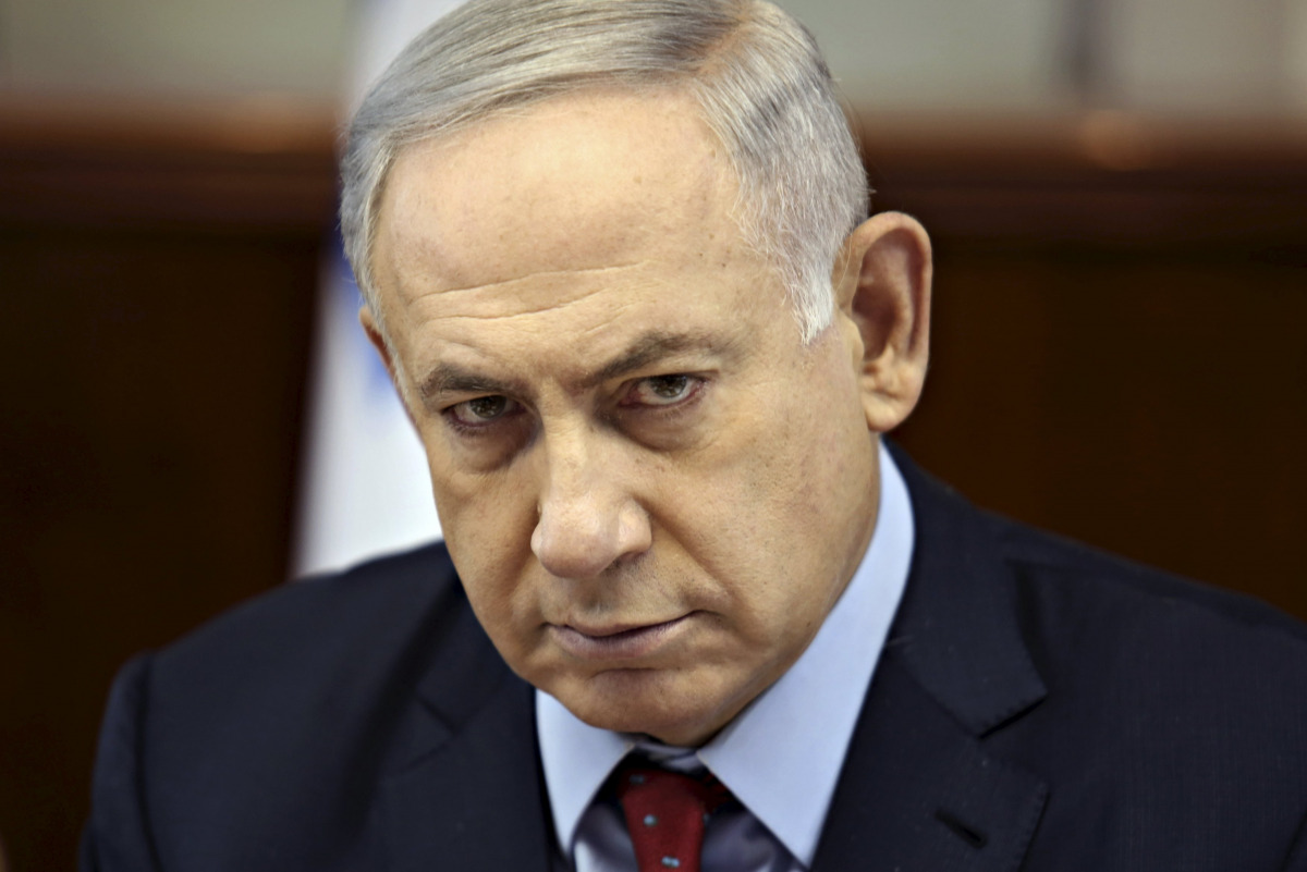  Benjamin Netanyahu
