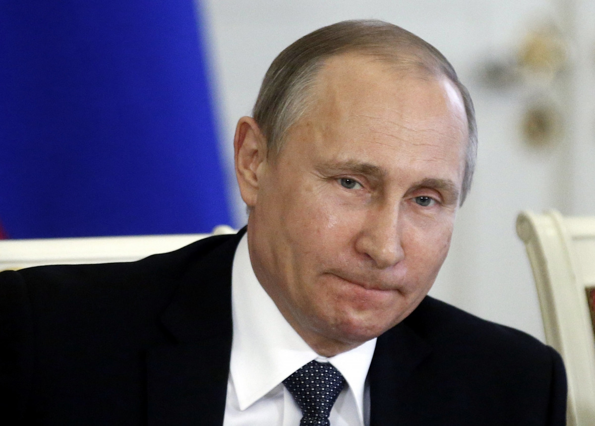 Russian President Vladimir Putin