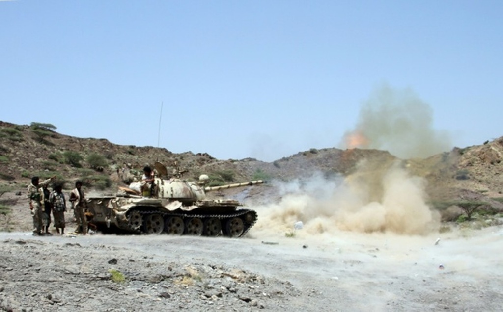 The Yemen conflict has killed more than 7,000 people since the coalition intervened, according to the United Nations ©Saleh al-Obeidi (AFP/File).
