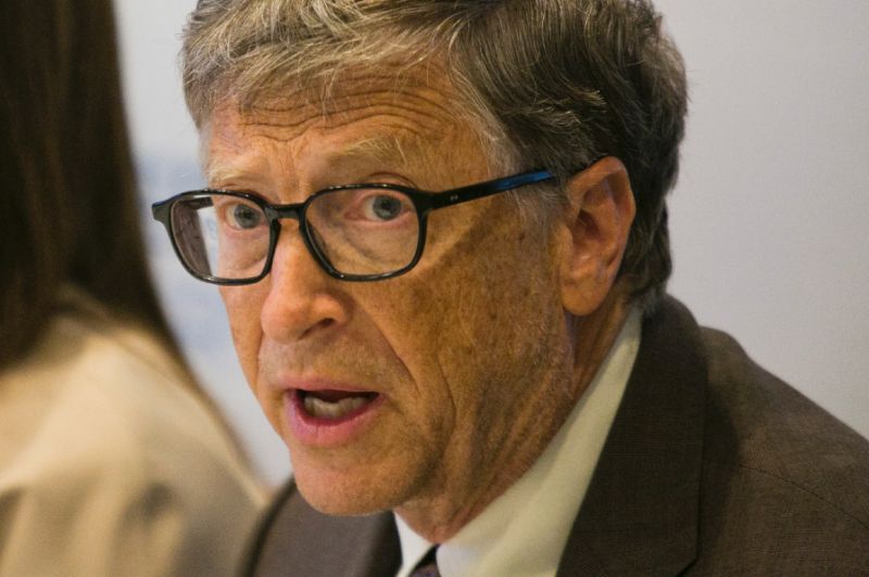 Bill Gates (AFP file photo / Dominick Reuter) 