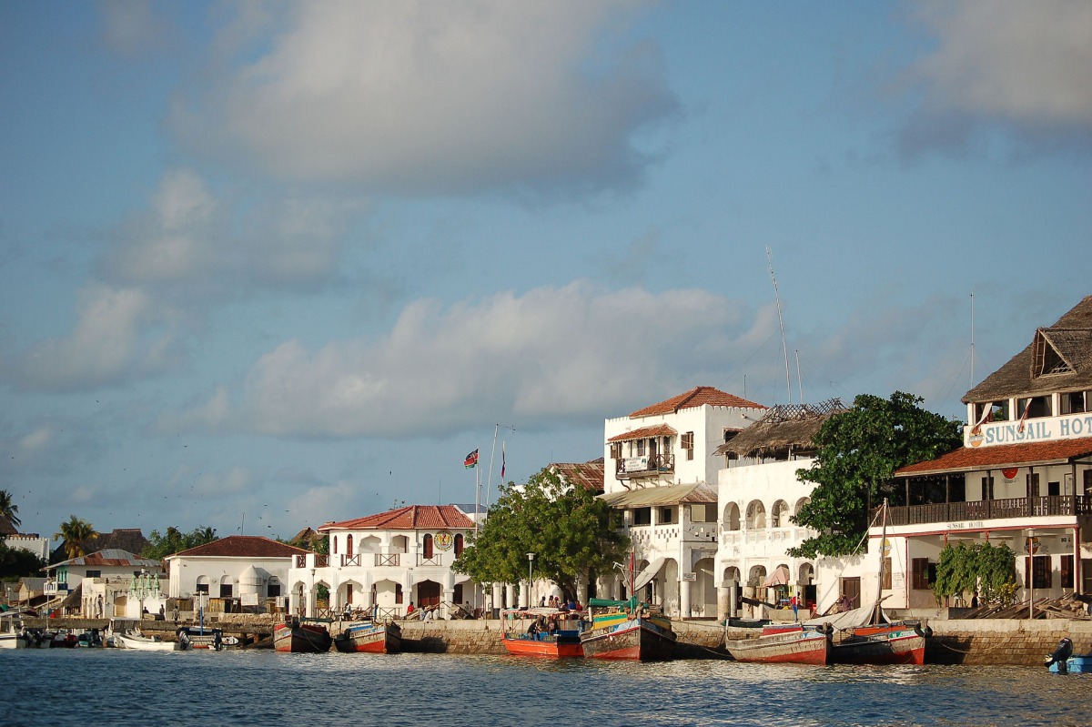 A view of Lamu Island (Photo courtesy: Erik (HASH) Hersman / Wikimedia Commons / CC BY 2.0) 