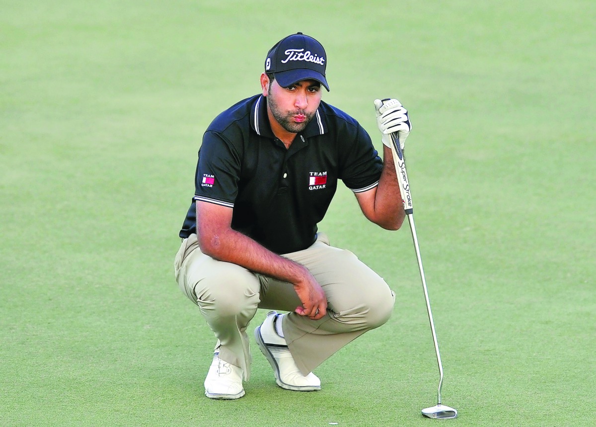Abdulrahman Al Shahrani  (Qatar).  Picture by Kammutty VP/The Peninsula 