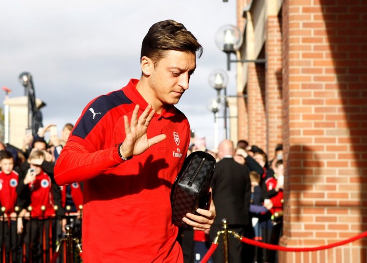 Arsenal's Mesut Ozil. (Reuters / Craig Brough)