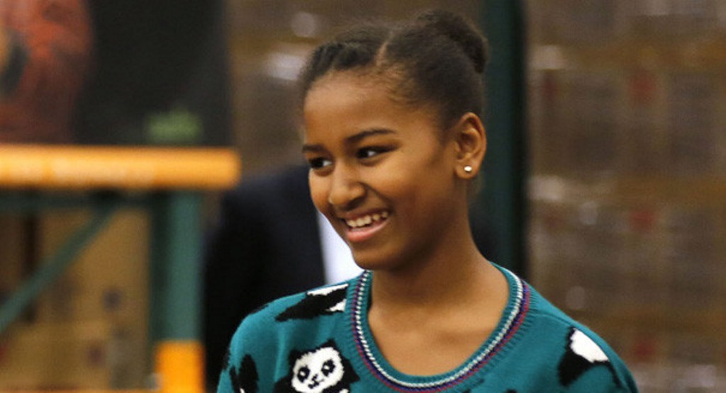 Sasha Obama (File photo / Reuters)