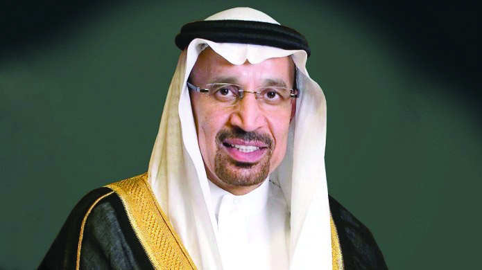 The caps on production, together with rising demand and natural decreases in output in some countries, will help balance the market and support prices, Saudi Energy Minister Khalid  Al-Falih said in a speech at an energy conference in Abu Dhabi.