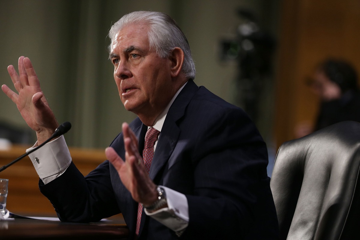 Highlighting the contested South China Sea as a potential flashpoint, Trump’s Secretary of State nominee Rex Tillerson threw out an explosive challenge to Beijing on Wednesday by calling for it be denied access to artificial islands it is building in the 