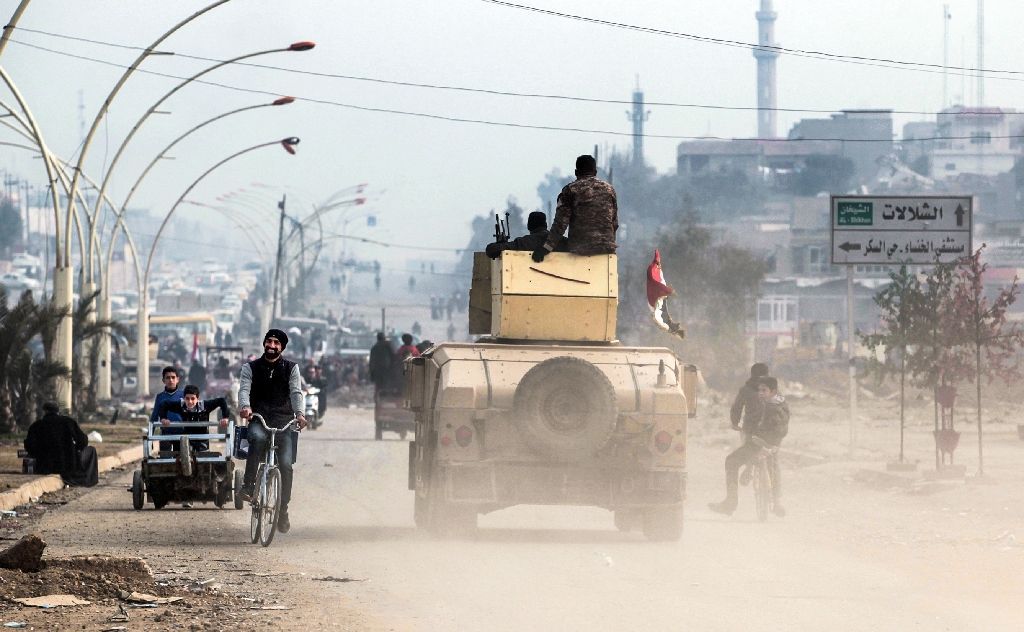 While previous urban battlefields in Iraq's war against IS were largely depopulated, Mosul still sheltered a million-plus people when an offensive to retake it was launched (AFP Photo/AHMAD AL-RUBAYE)