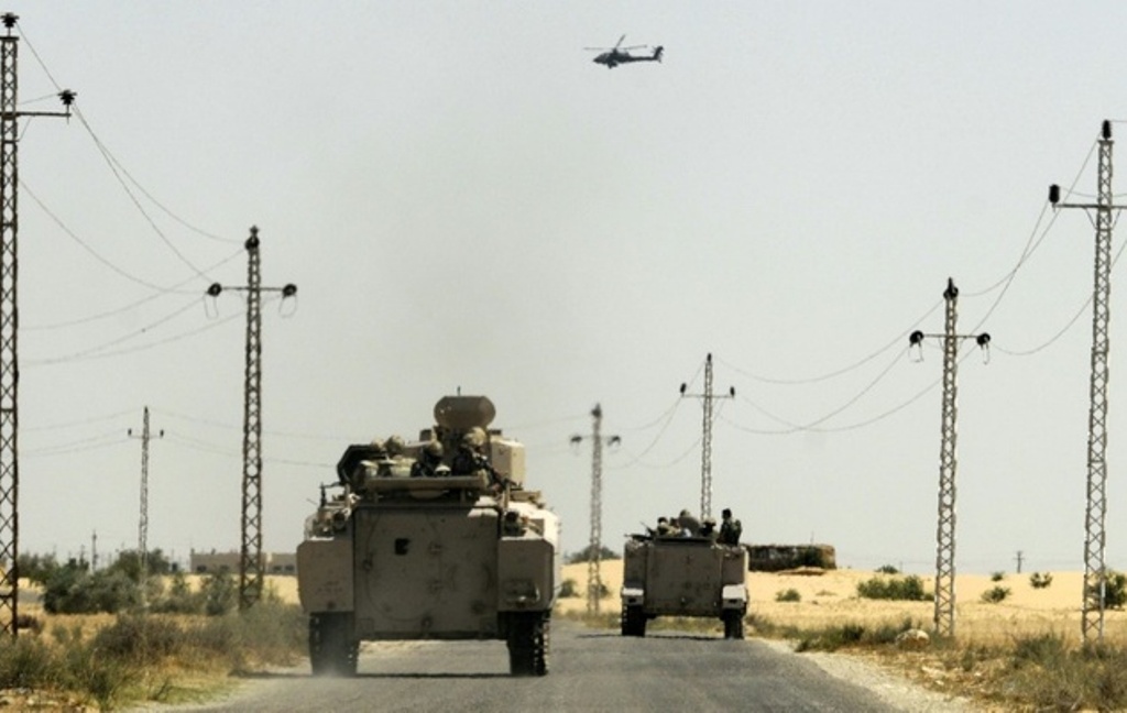 Jihadists have mounted a string of deadly operations against security forces since the military ousted Egypt's Islamist president Mohamed Morsi in July 2013 ©STR (AFP/File).