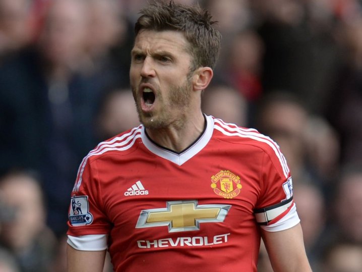 Michael Carrick (file photo / AFP / OLI SCARFF)