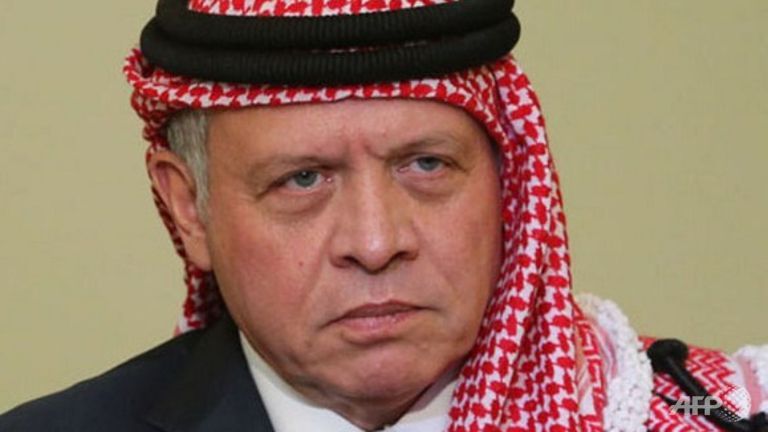 “HM King Abdullah II will start a working visit to U.S. on Monday during which he will meet w/new administration & Congress,” the Jordanian embassy in Washington said on Twitter.  