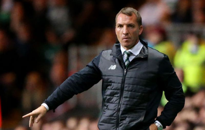 Celtic manager Brendan Rodgers. (REUTERS / File photo)