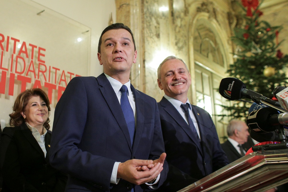 The new leftist cabinet unveiled plans this month to grant prison pardons and to decriminalise some offences. The plans have triggered the largest street protests since the 1989 fall of communism and have drawn criticism from the president, the judiciary,