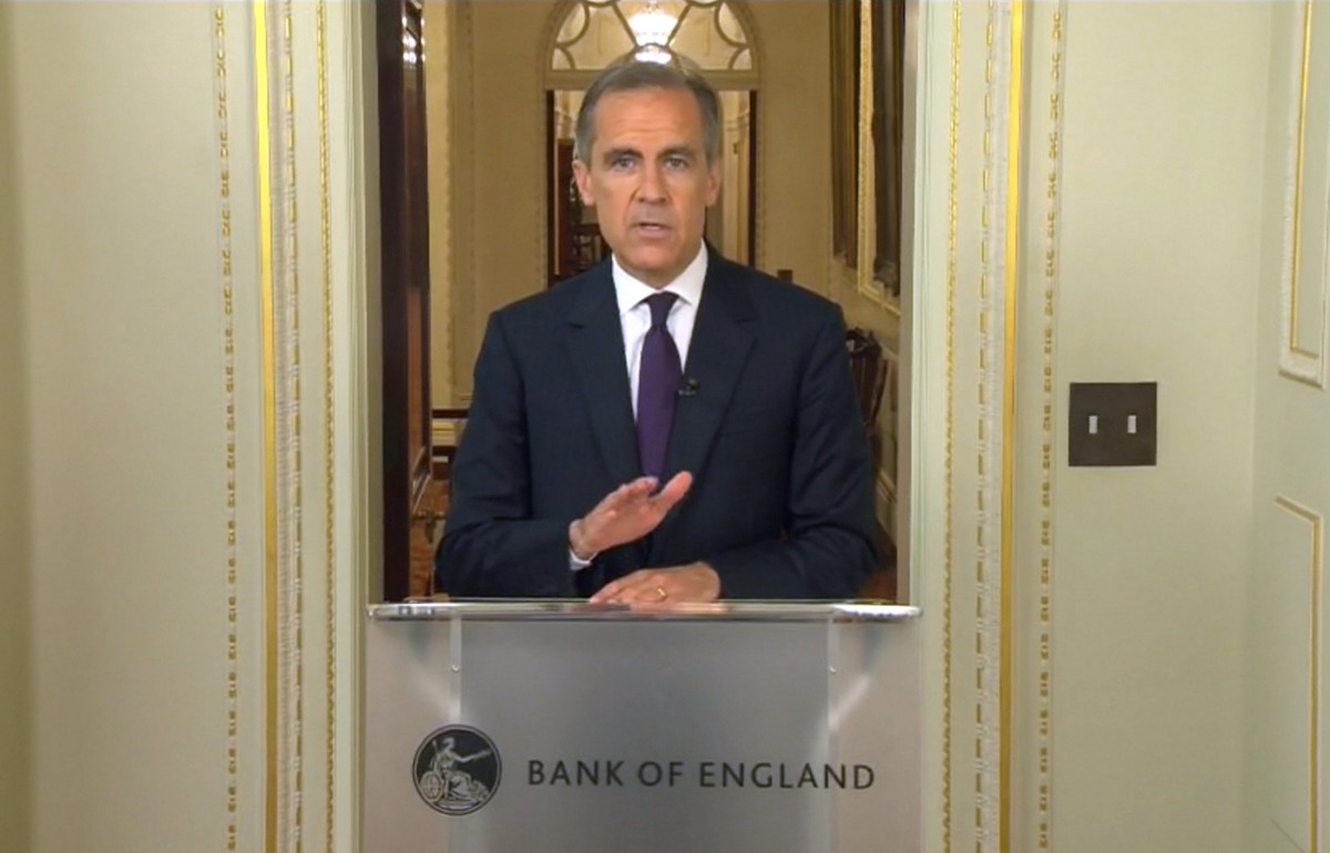 Bank of England Governor Mark Carney (REUTERS) 
