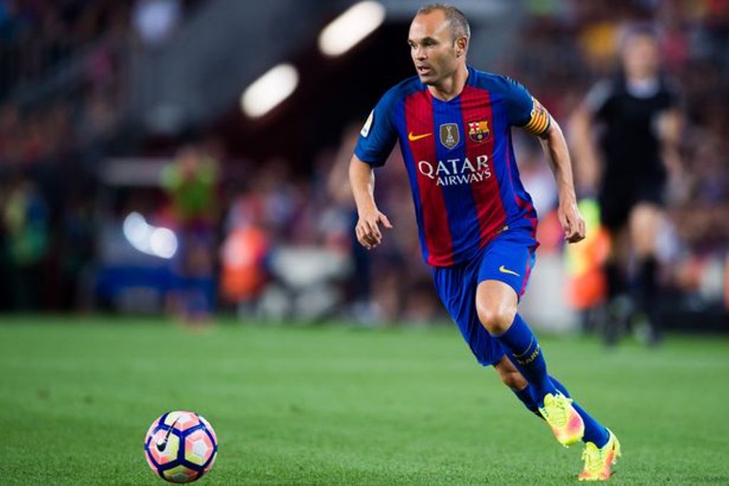 Andres Iniesta