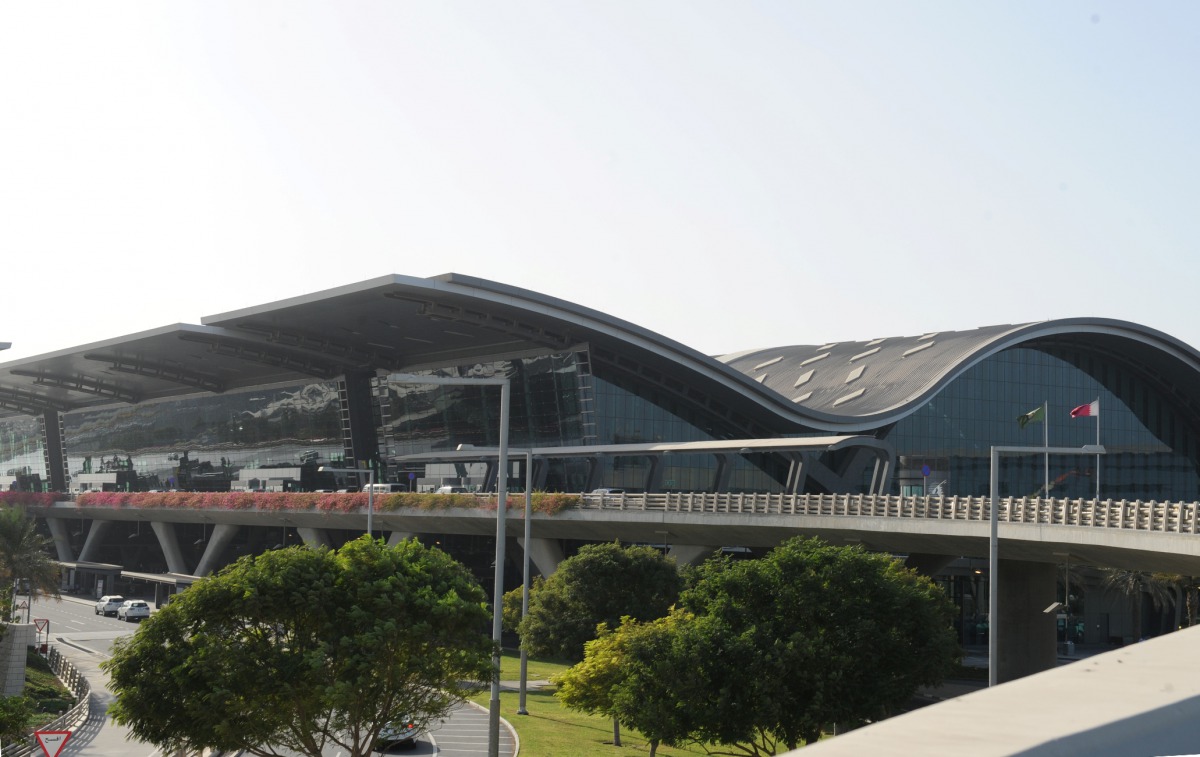 Hamad International Airport. Photo by: Salim Matramkot © The Peninsula