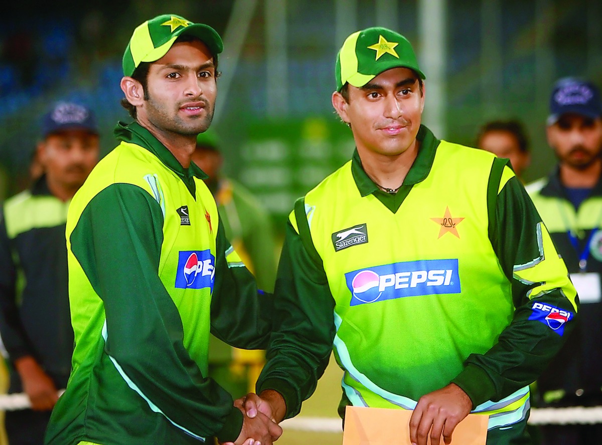Nasir Jamshed (Right)