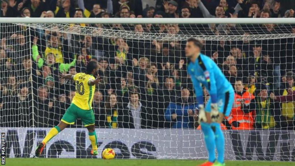Cameron Jerome had the freedom of the Newcastle area to make it 2-1 after Karl Darlow's failed attempt to clear
