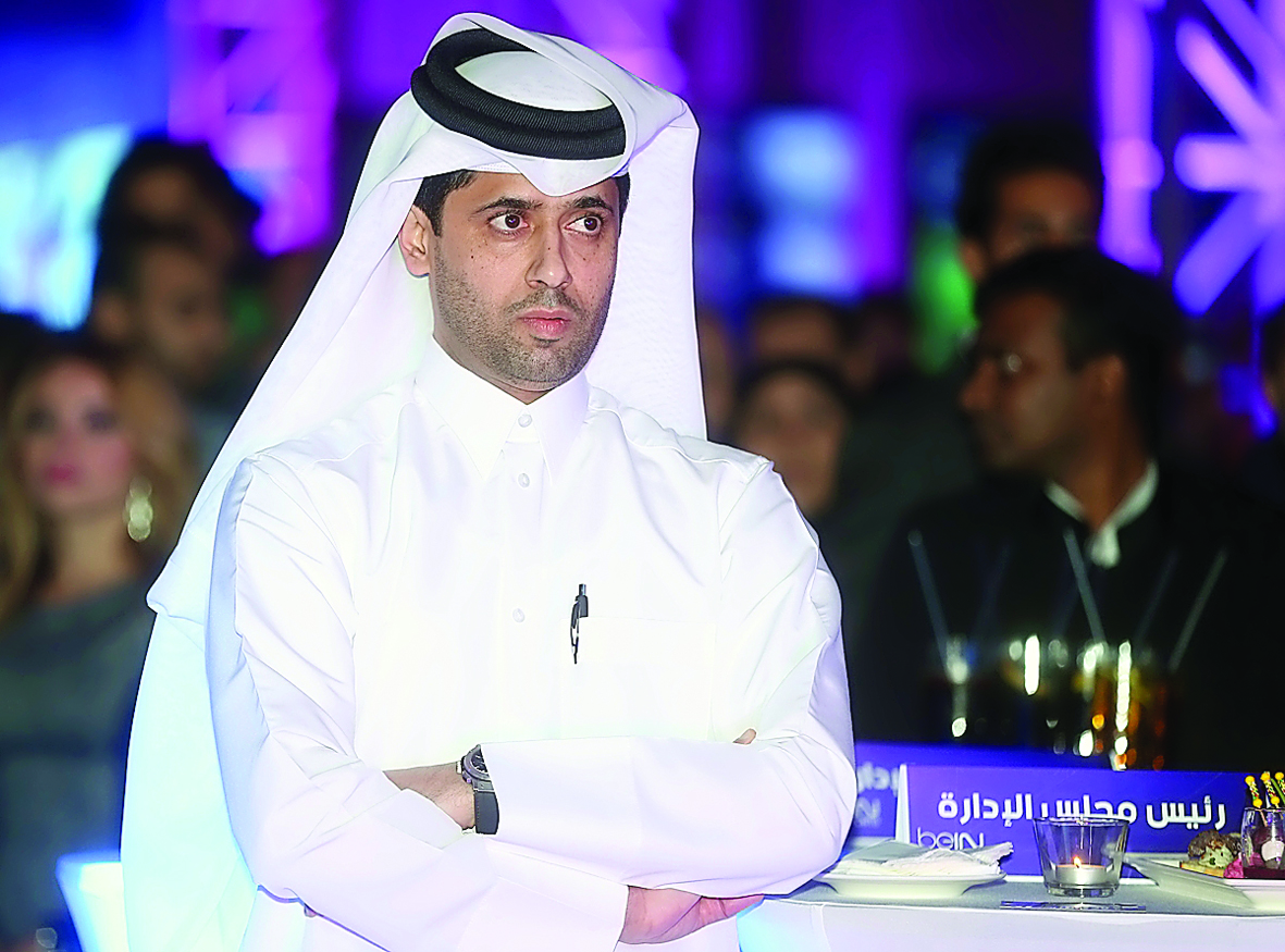 PSG President Nasser Al Khelaifi