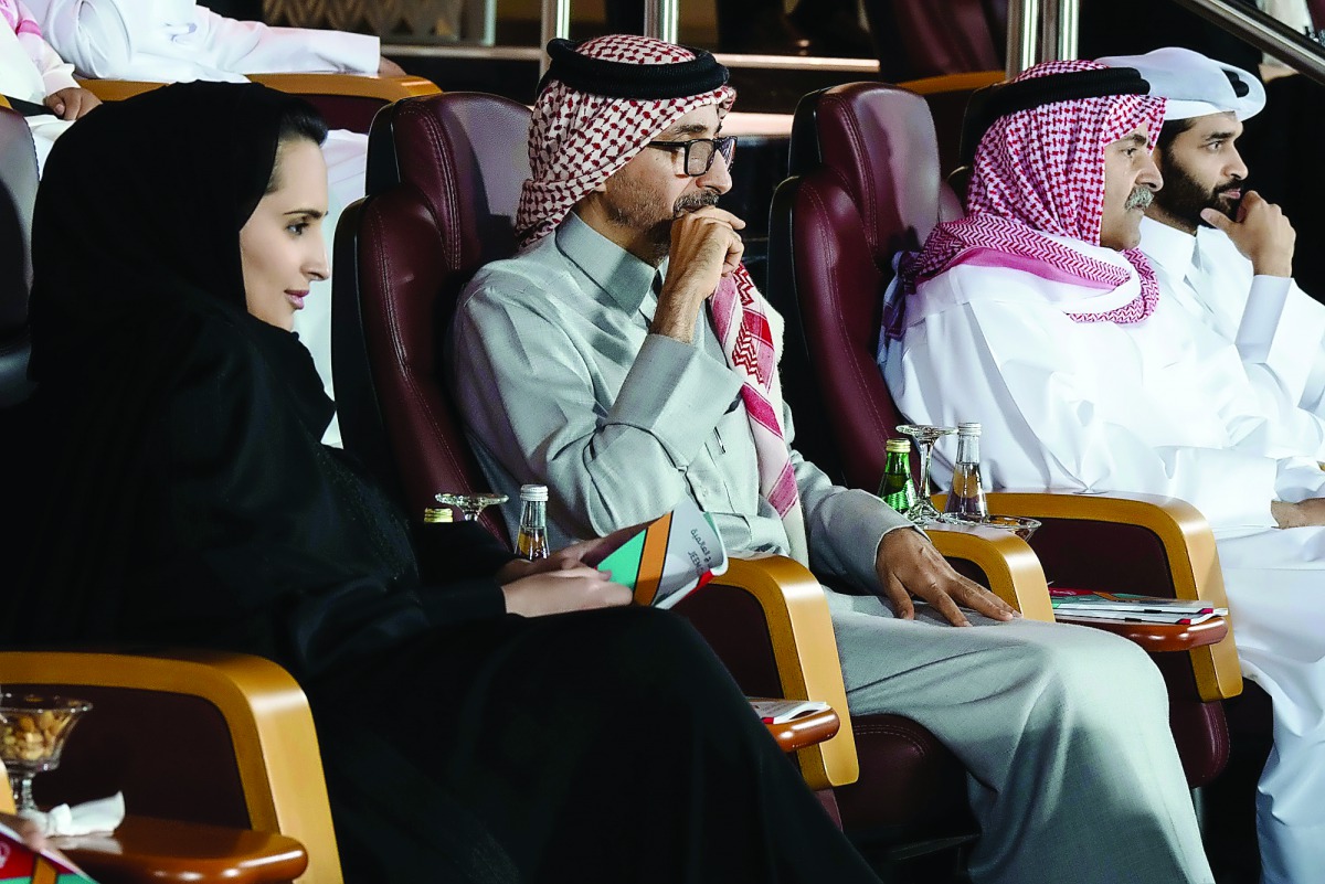H H Sheikha Jawaher bint Hamad bin Suhaim Al Thani, wife of Emir H H Sheikh Tamim bin Hamad Al Thani, attended on Wednesday the final of Jeem Cup held at Abdullah bin Khalifa Stadium in Lekhwiya SC. France beat Morocco 11-10 via penalty kicks. Minister of