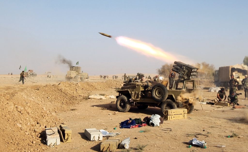 The UN says up to a million people could be displaced by the Iraqi offensive to reclaim the northern city of Mosul (AFP Photo/Ahmad al-Rubaye).