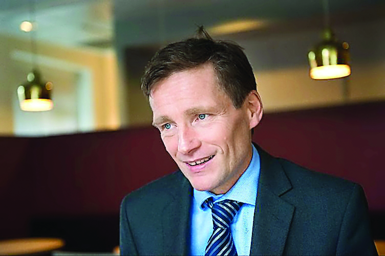 Robert Naess (Photo courtesy: www.dn.no) 