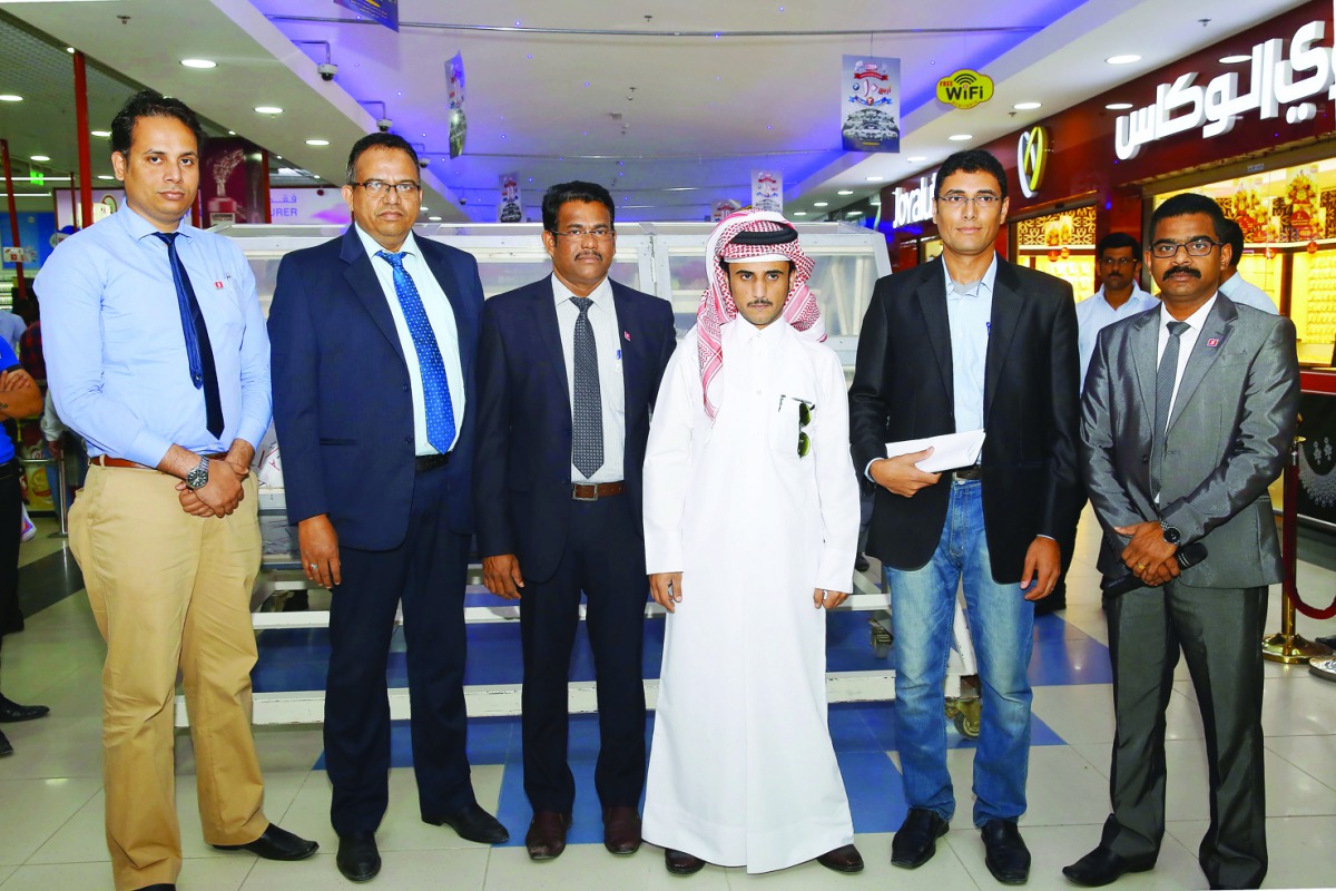 Safari Hypermarket Group has announced the fourth lucky draw winners of Win 10 BMW 5 series Car promotion.  The draw held yesterday at Safari Mall, Abu Hamour, in the presence of a Ministry official and Safari officials. Qatar citizen Nasser Mohammed Ad H