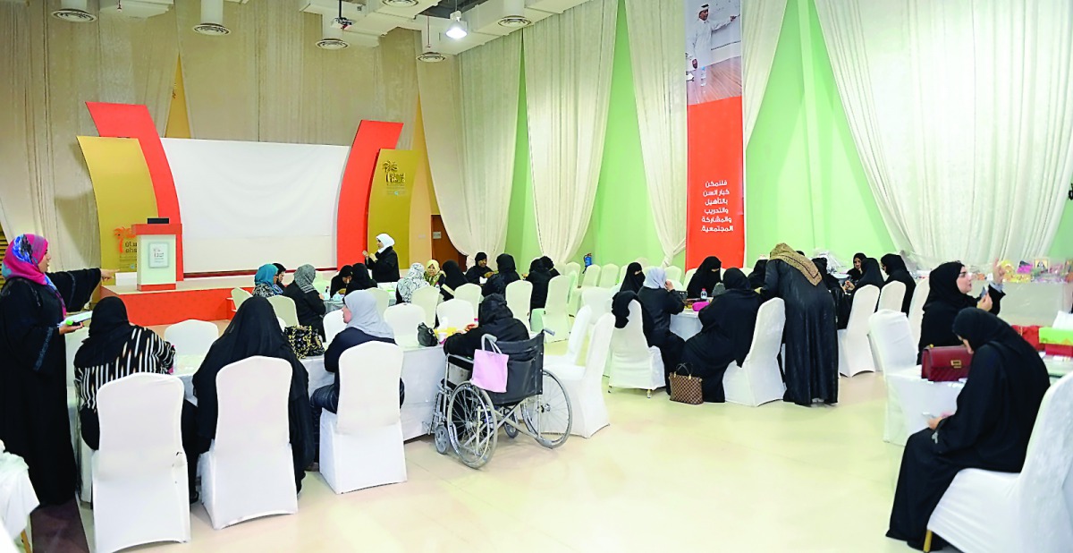 Participants at the workshop.