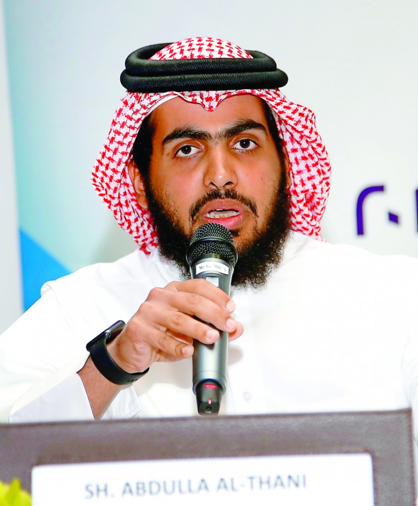 Sheikh Abdulla Al Thani of Rasen Sports