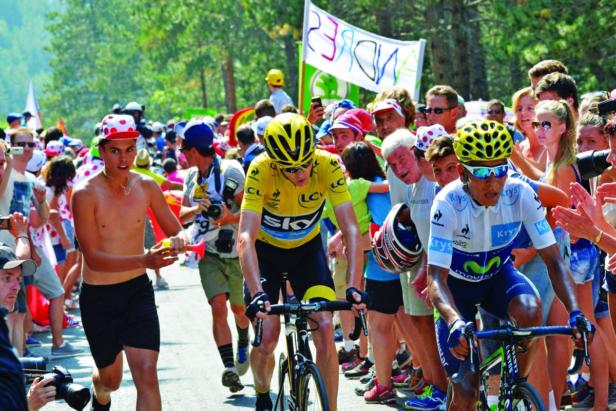 Nairo Quintana (Right)