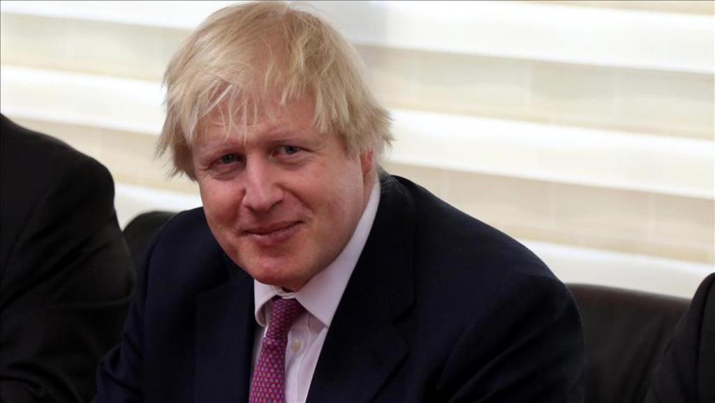 British Foreign Secretary Boris Johnson / AA.