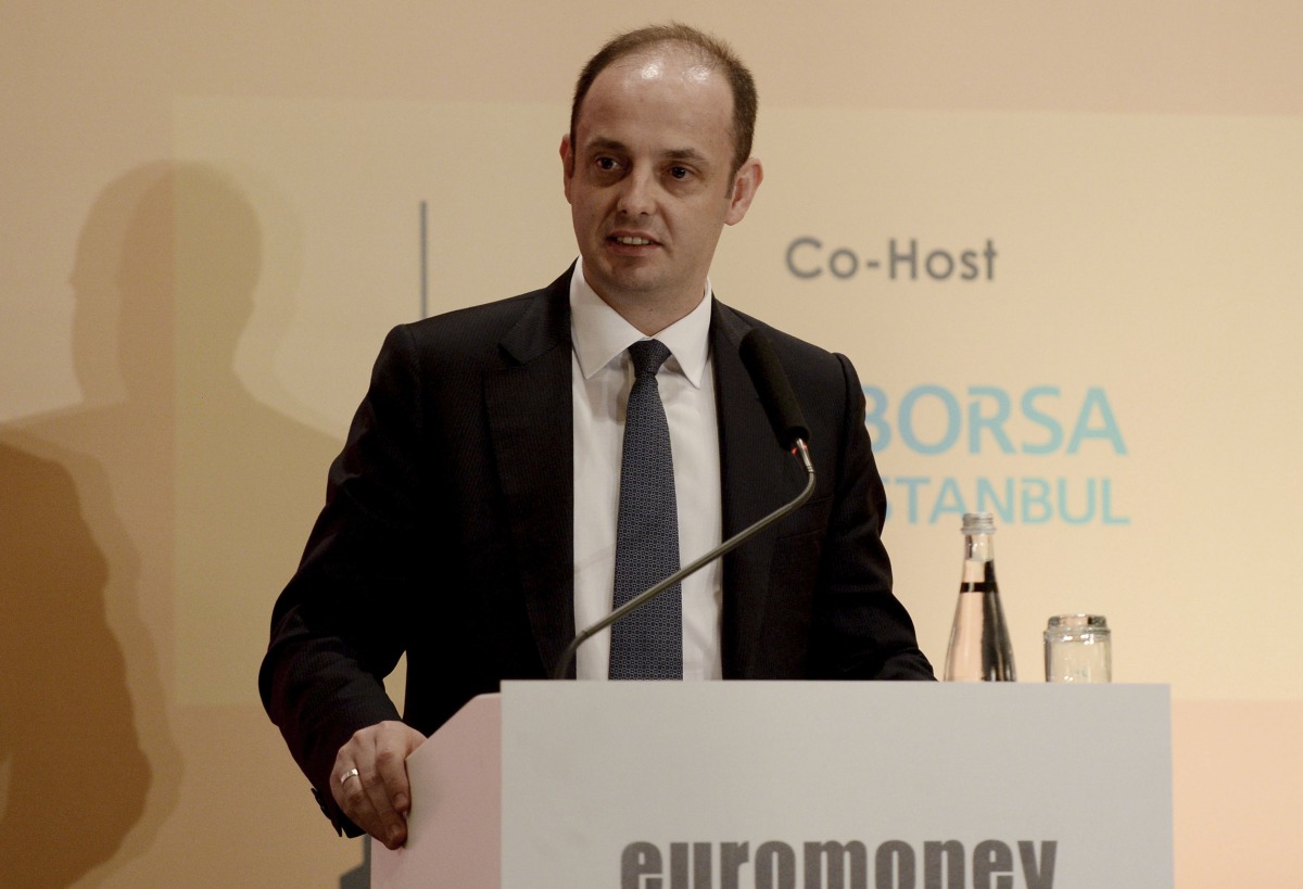 Turkish Central Bank's Murat Cetinkaya (Anadolu Agency / Onur Çoban) 