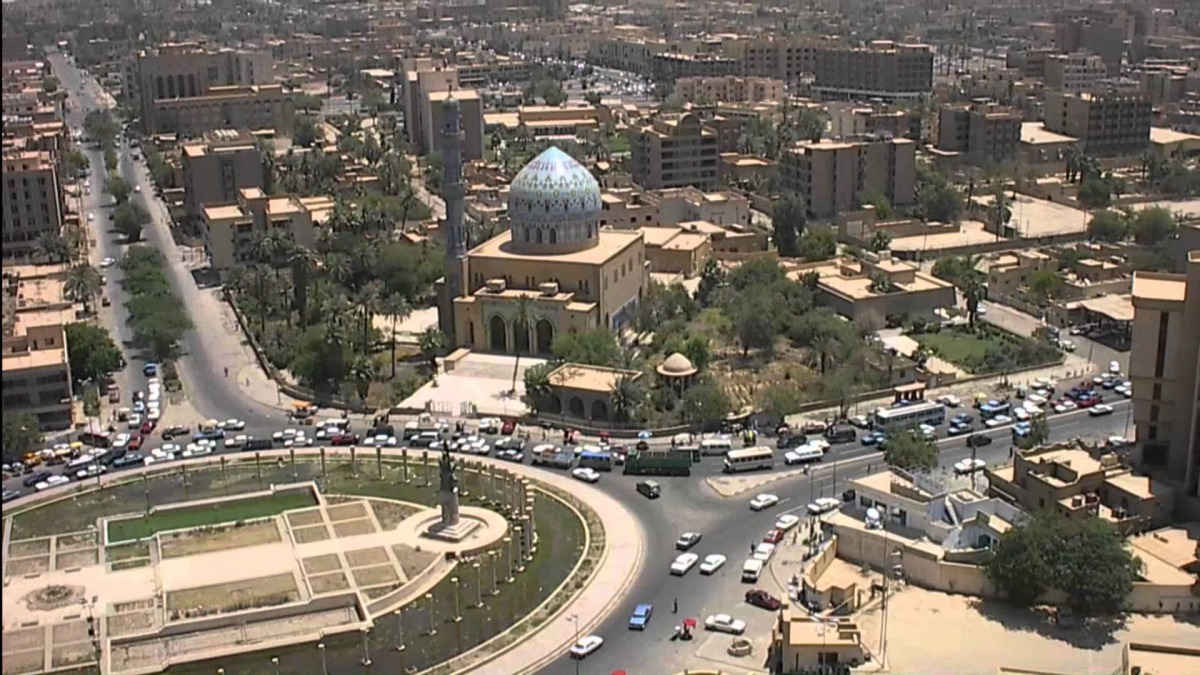 Baghdad city