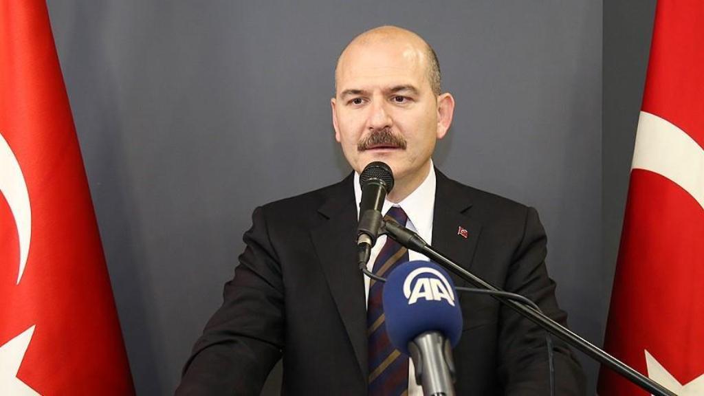 Turkey's Interior Minister Suleyman Soylu / AA.