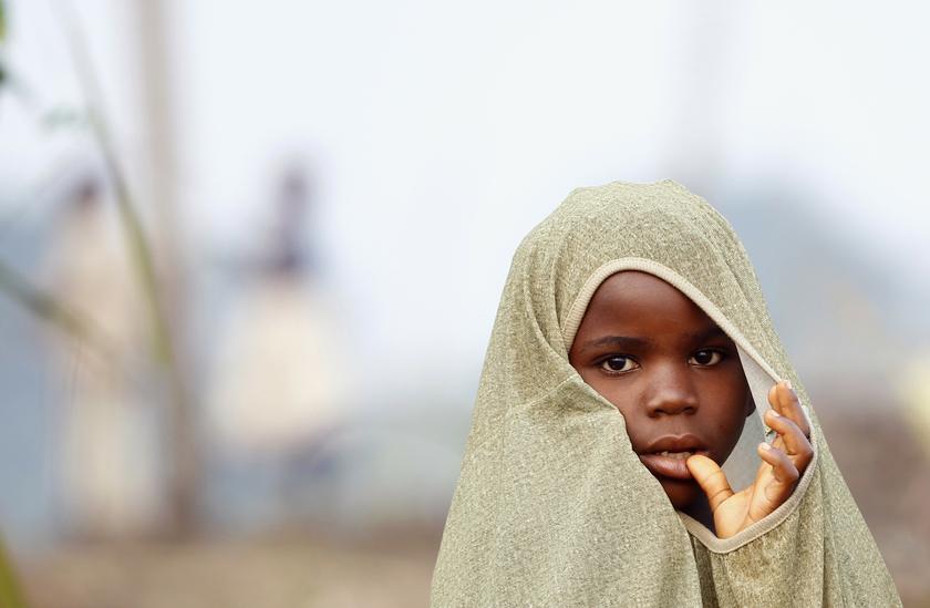 File picture of a child in Uganda used for representation. Reuters  