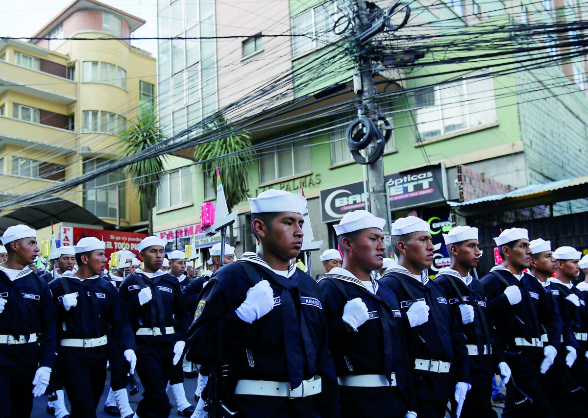 Sailors take part in events commemorating the 