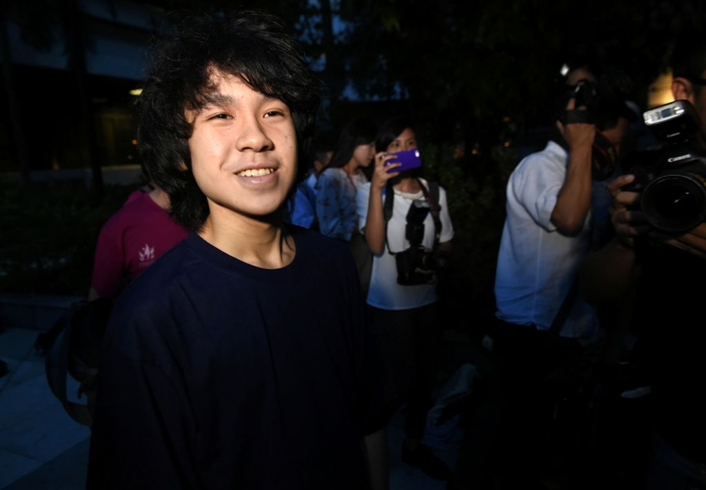 (FILES) Amos Yee  AFP / Roslan RAHMAN

