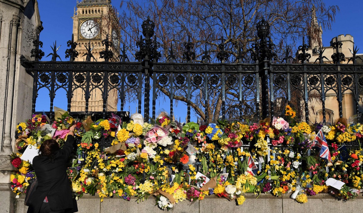 Tens of thousands of pro-EU protesters took to London's streets Saturday, in defiance of the terror threat, to mark the bloc's 60th anniversary just days before Brexit begins. Britain will launch the process of leaving the European Union on March 29, sett