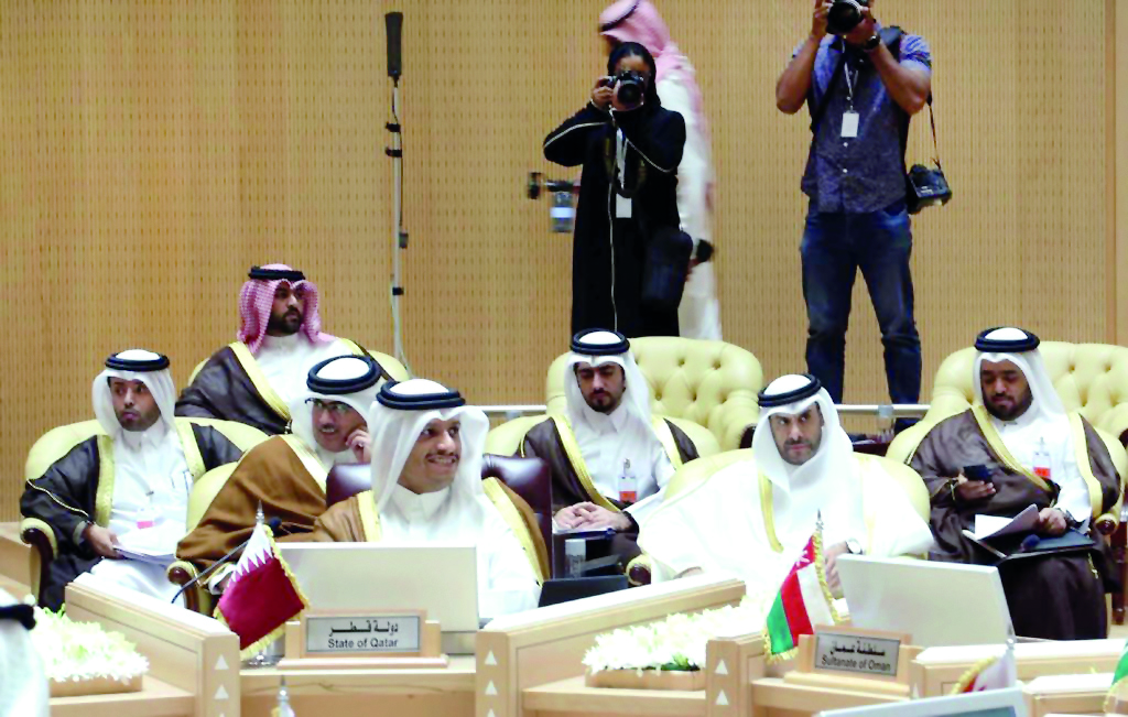 Foreign Minister H E Sheikh Mohamed bin Abdulrahman Al Thani participated yesterday in the 142nd session of the GCC Ministerial Council at the headquarters of the GCC General Secretariat in Riyadh.
