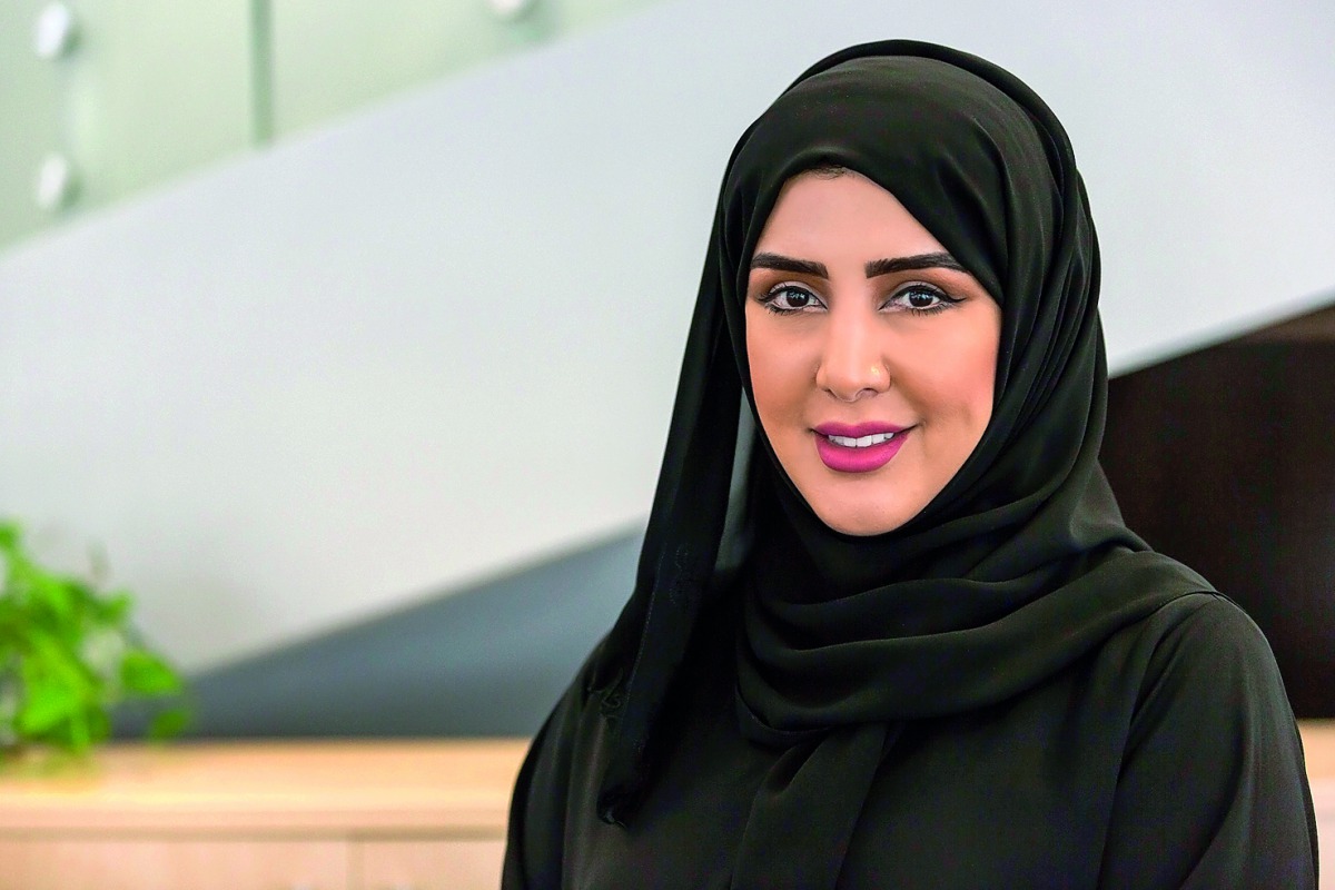 Afraa Al Noami, Acting Executive Director of Josoor Institute.