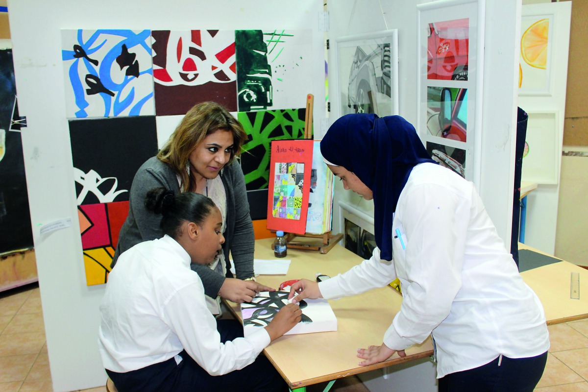 Shahida Ahmed's installations have been exhibited in Katara, the Islamic Museum of Australia and Sharjah Museum.
