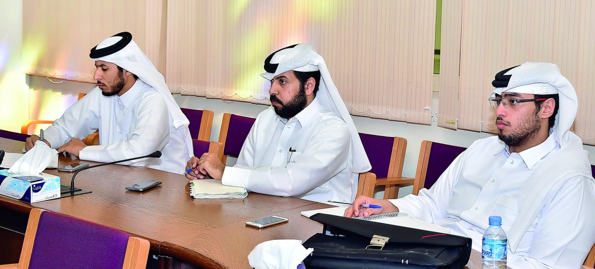 Guests at the seminar organised by QU-CAS.