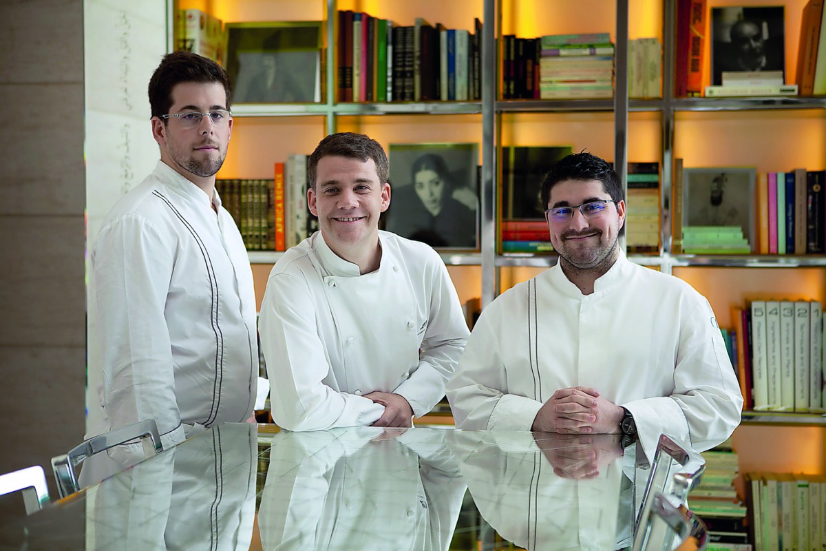 The team of chefs from IDAM.
