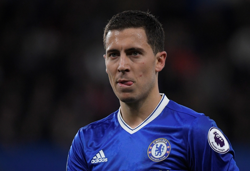 Chelsea's Eden Hazard Reuters / Toby Melville 

