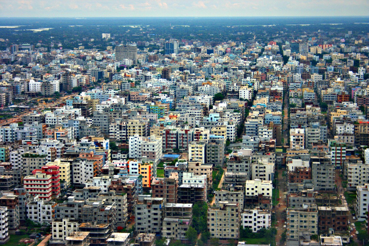 View of Dhaka, the capital of Bangladesh. File photo for representational purposes only.