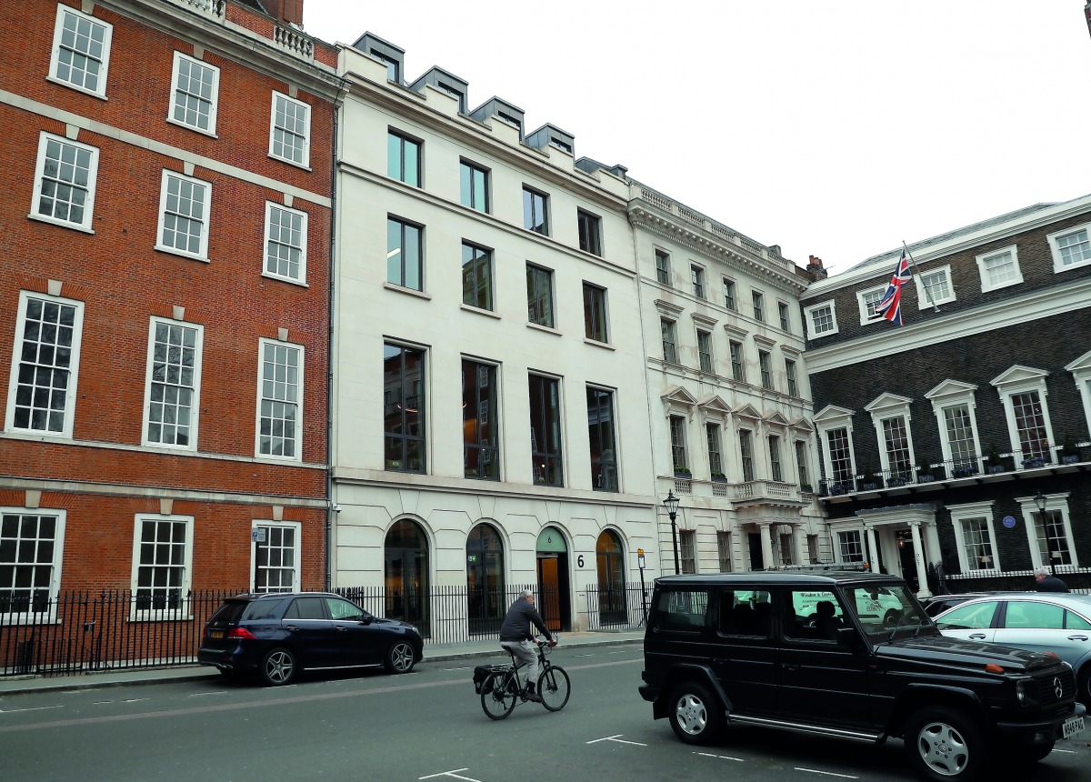 The headquarters of mining company Rio Tinto in London.